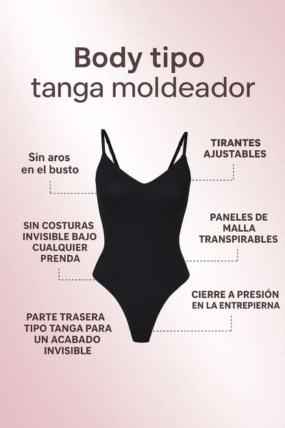 Snatched Shapewear Bodysuit